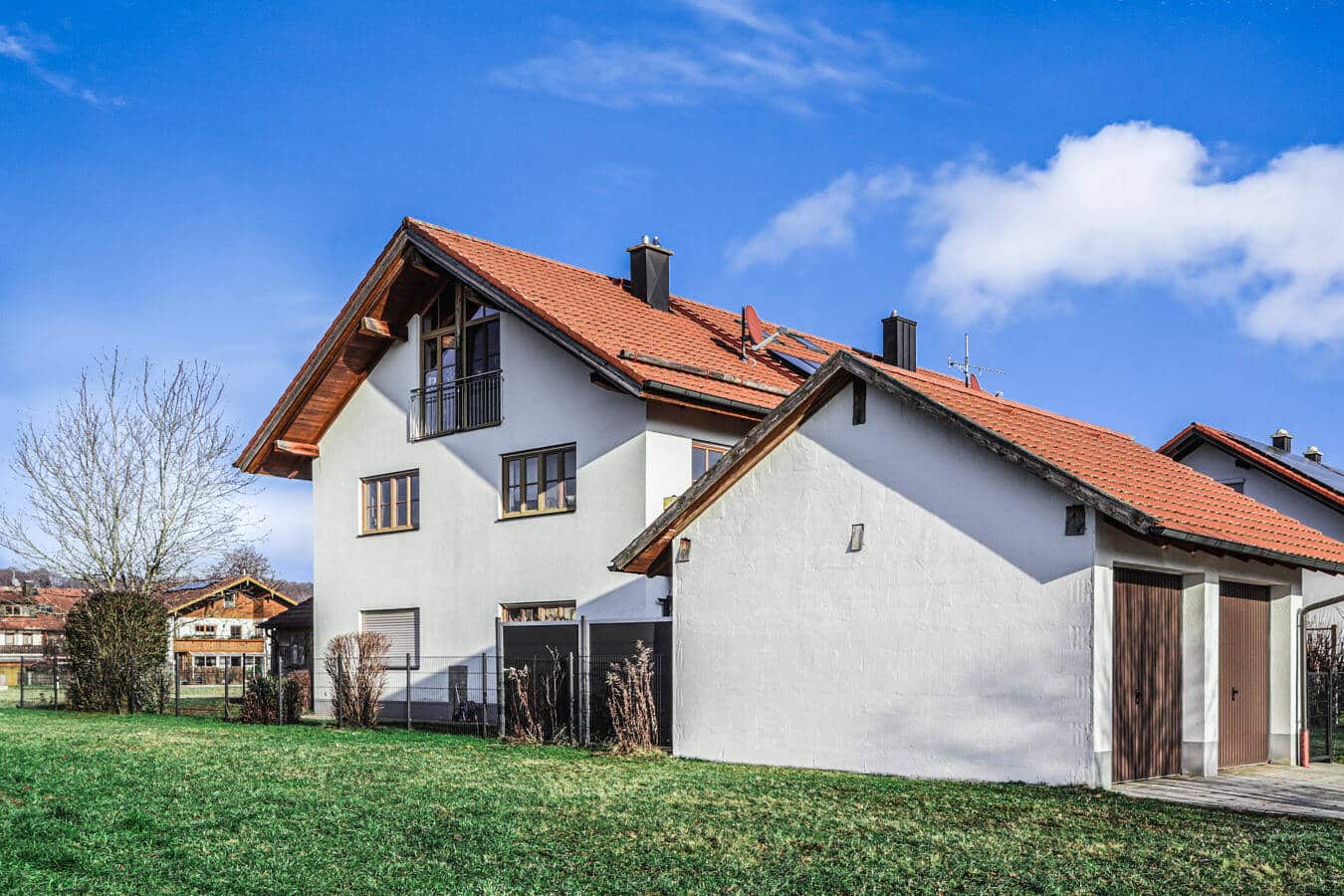 Zweifamilienhaus in Aßling – perfekt für Pendler